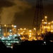 [oil refinery]