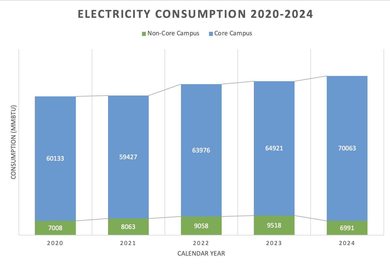 Electricity Consumption (2020-2024) 