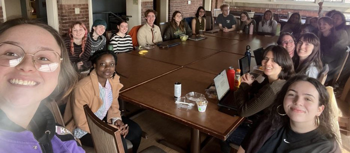 Sustainability Office Students January 2024