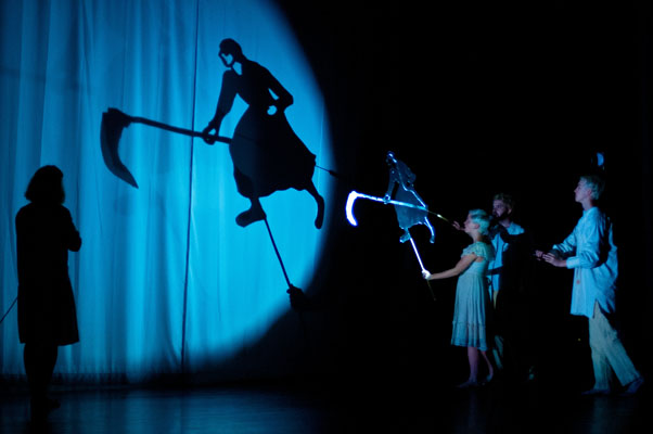Doctor Faustus Lights the Lights