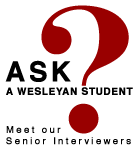 Ask a Wesleyan Student