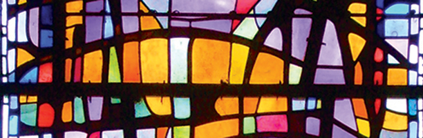 stained glass window
