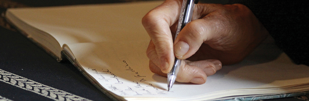 writing hand 