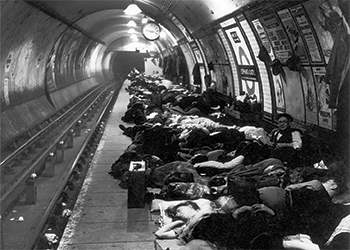subway station