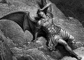 image depicted from poem of Hades