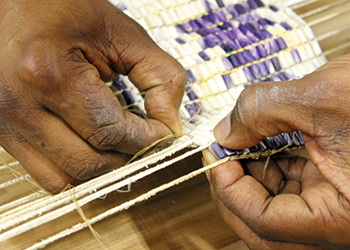 weaving