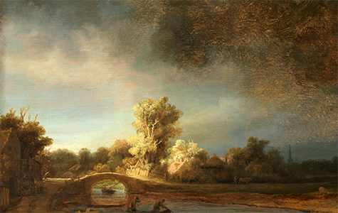 pastoral baroque artwork