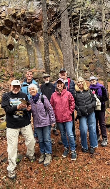 Wasch Seminars fall field trip
