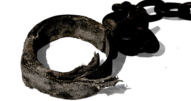 slave manacle