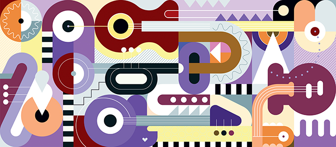 modern art instrument menagerie