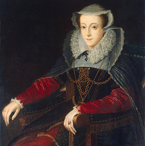 Paiting of Mary Queen of Scots