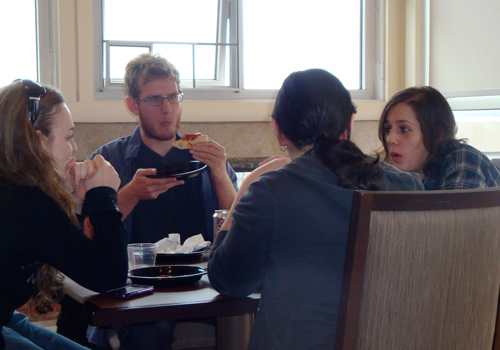 WesWIS welcomes all types of people at our luncheons!