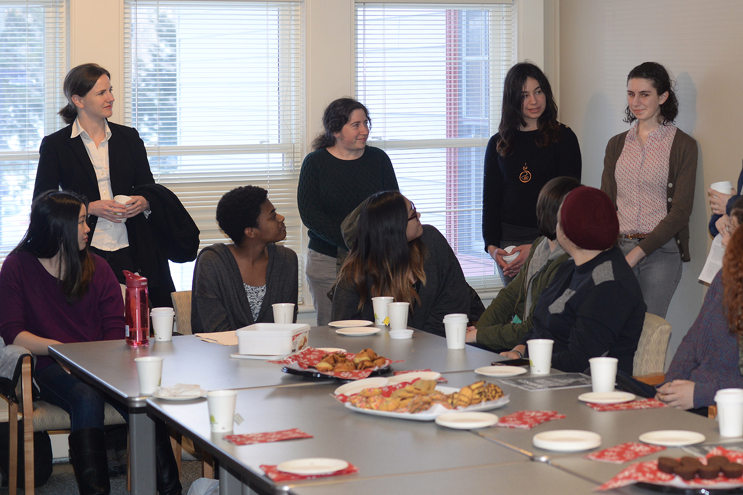 The WesWIS Tea Reception was attended by thirty individuals interested in the issues related to women in science careers.
