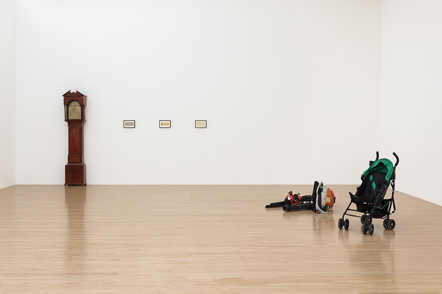 Cameron Rowland, D37, Museum of Contemporary Art, Los Angeles, 2018, installation view