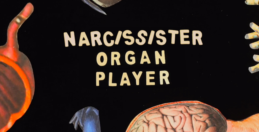 Narcissister Organ Player
