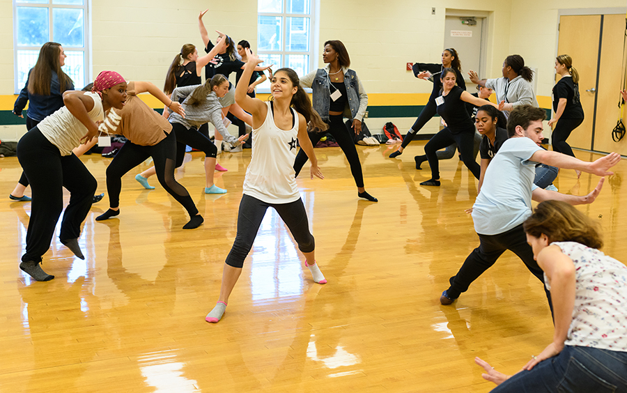 Dance for Every Body: A Workshop with Urban Bush Women 
