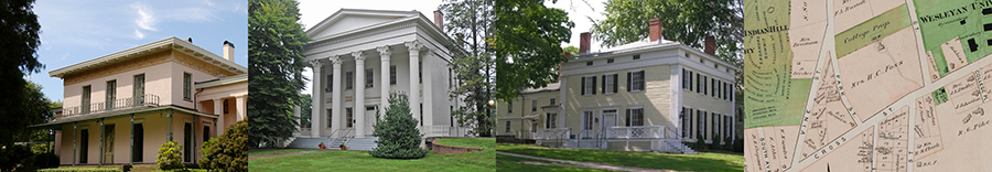 Richard Alsop IV House, Samuel Russell House, Wilbur Fisk’s House, and the Leverett Beman Historic District.