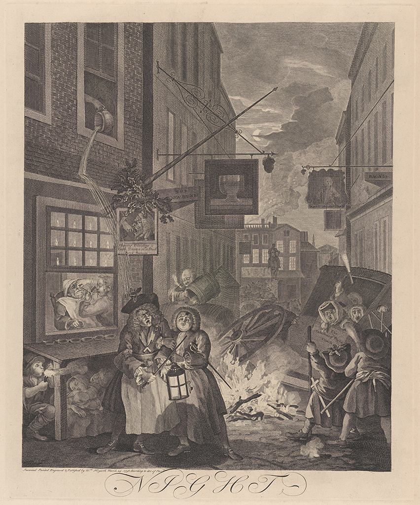 Squalor City: William Hogarth's London