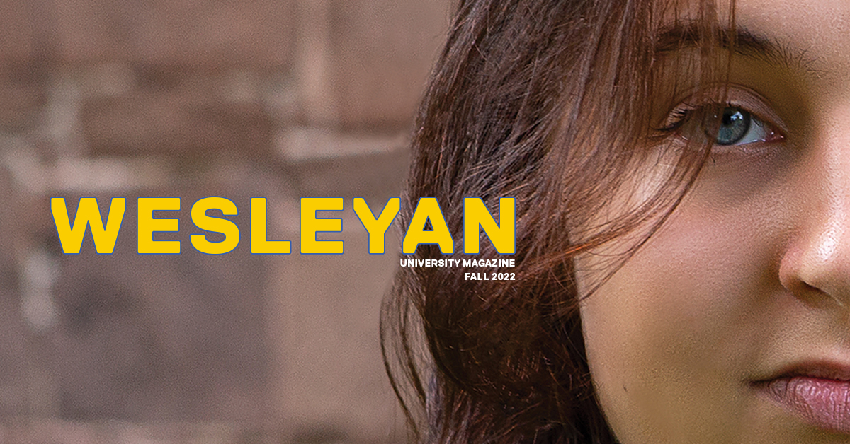 Wesleyan magazine Fall 2022