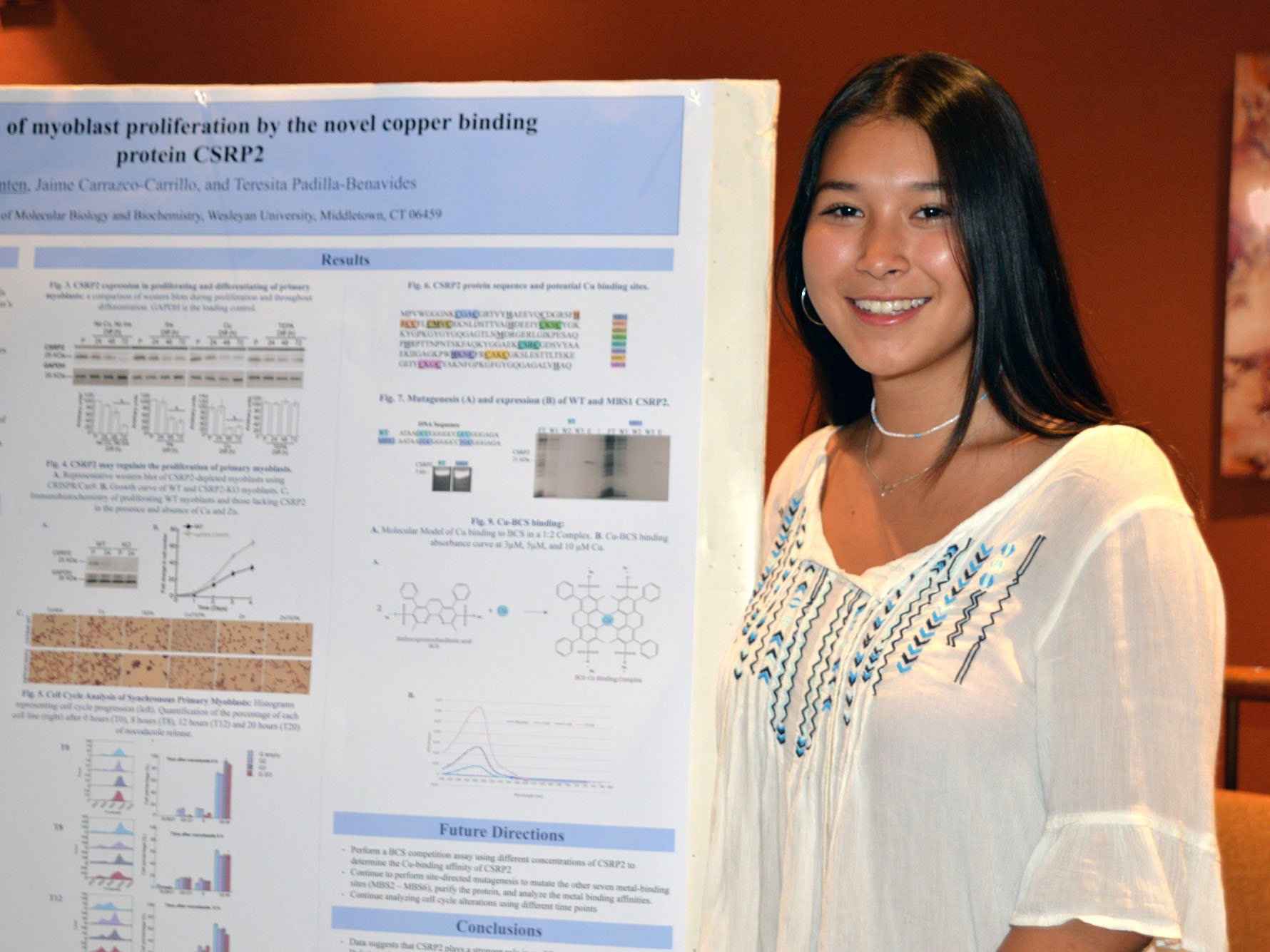 Budding Scientists Share Their Research at Summer Poster Session