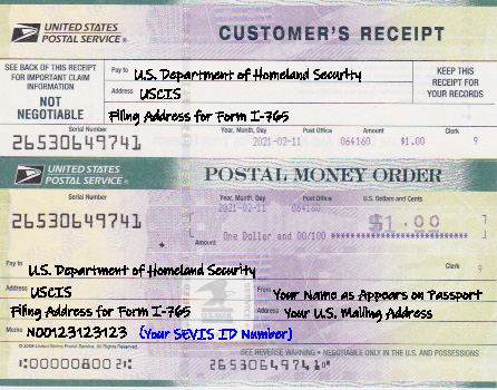 USPS Money Order