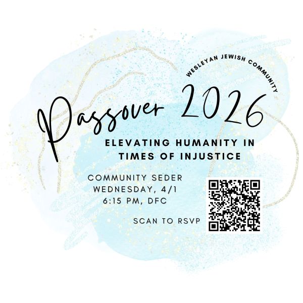 Passover 2026 flyer