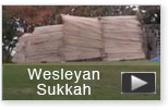Wesleyan Sukkah