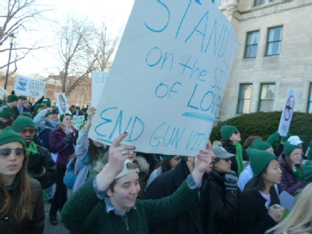 Rally in Hartford